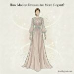 how modest dresses are more elegant