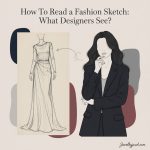 How to read a fashion sketch