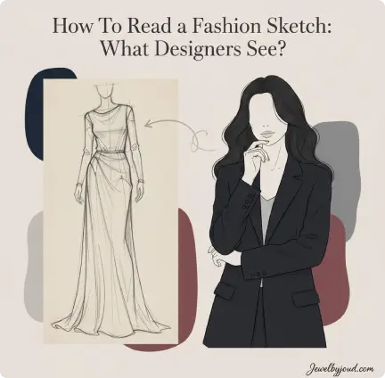 How to Read a Fashion Sketch: What Designers See
